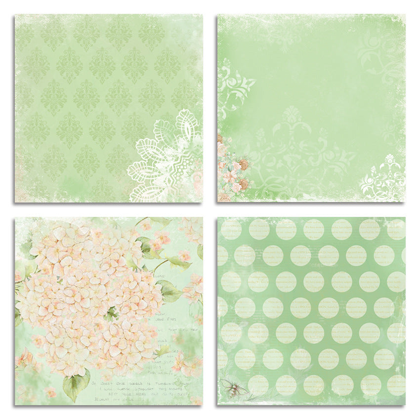 6 inch Scrapbook Paper Pad JYY6601