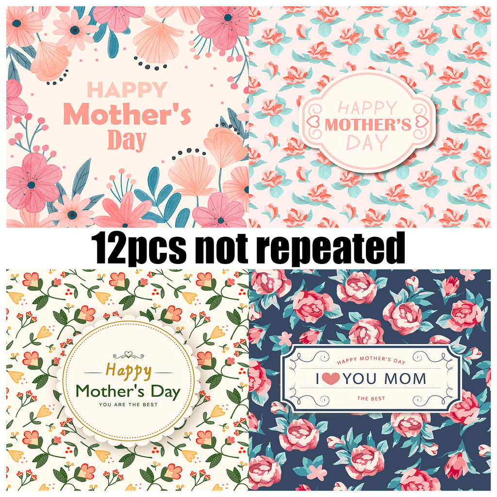 6 inch Mother's Day Scrapbook Paper Pad PA787