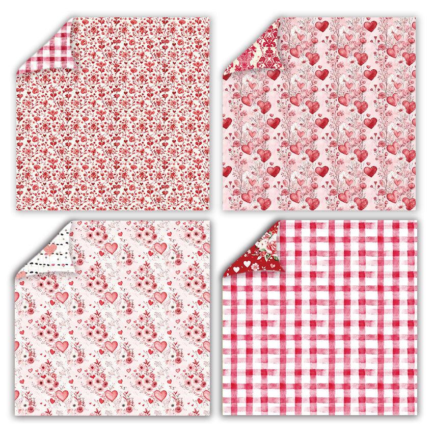 6 inch Scrapbook Paper Pad JYY6113