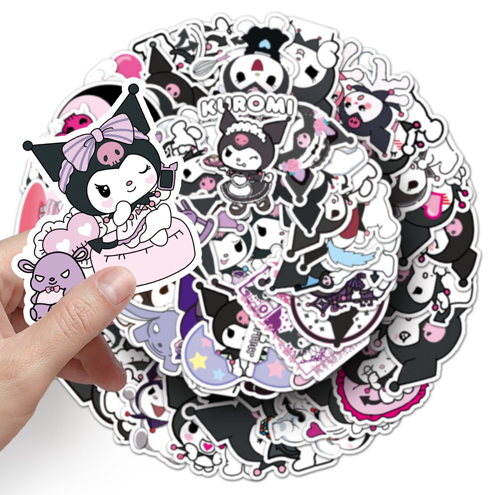 50Pcs Kawaii Waterproof Vinyl Stickers SRO104