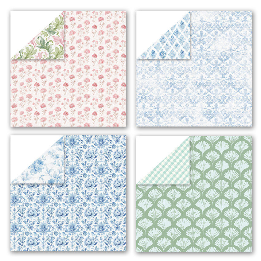 12 inch Scrapbook Paper Pad JYY097