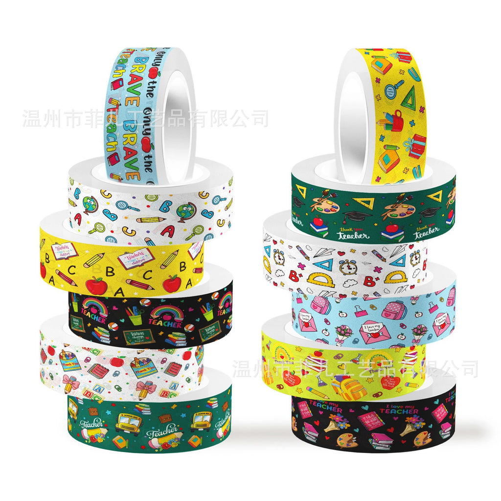 12 Roll Washi Tape Set ZH095