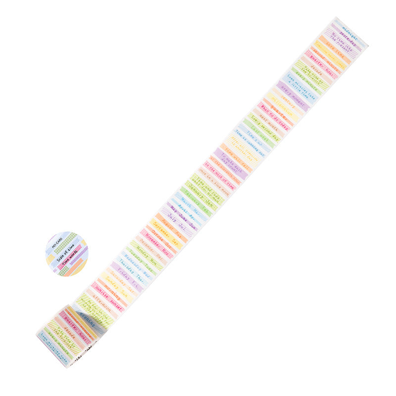 1 Roll Creative Washi Tape SJDKD