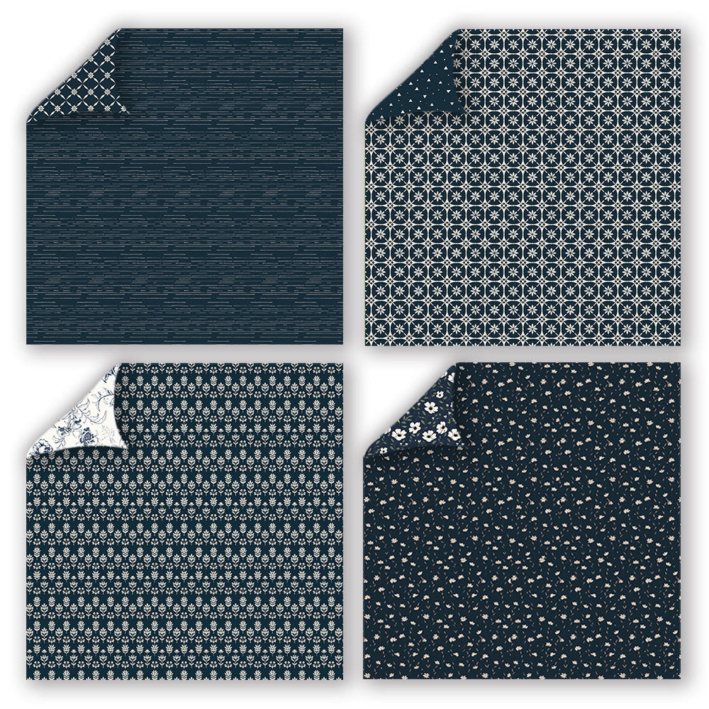12 inch Scrapbook Paper Pad JYY120