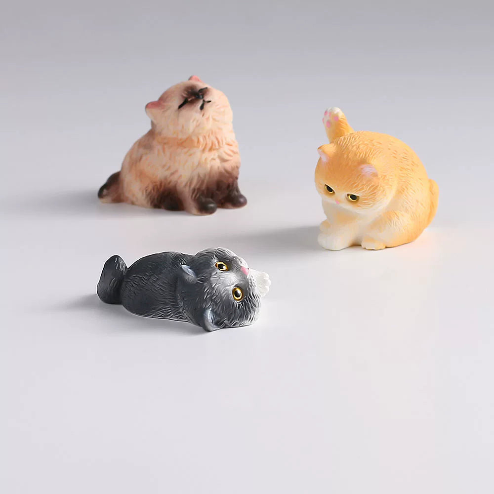 Realistic Kitty Desk Buddies