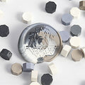 100 PCS Octagon Wax Seal Beads H21