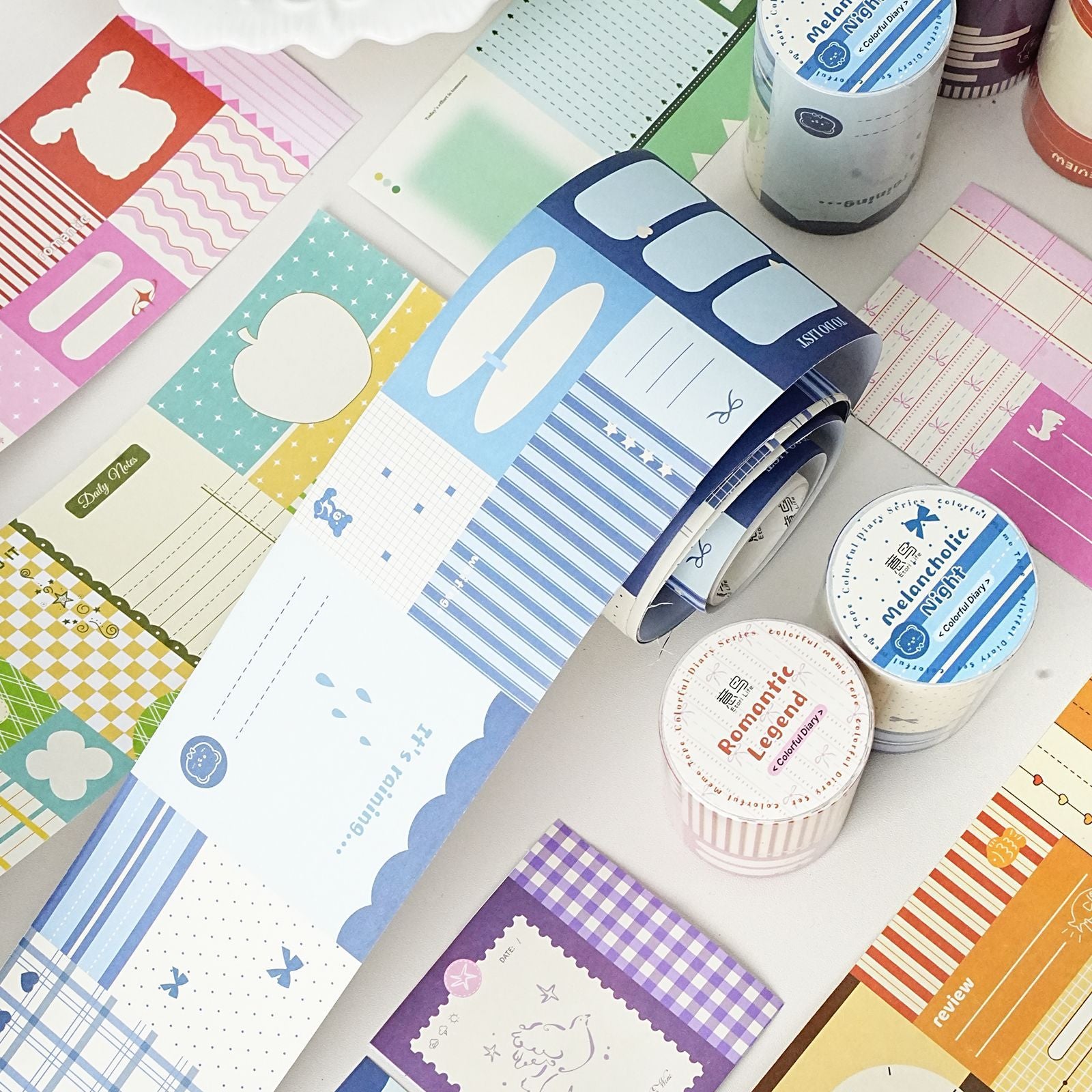 1 Roll Planner Stickers Tape BFRJ