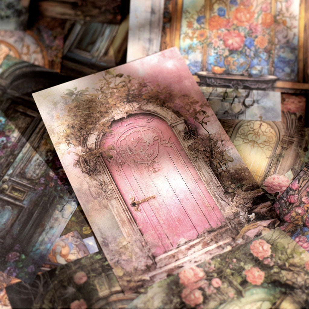 32 Pcs Windows Junk Journal Paper HDYB