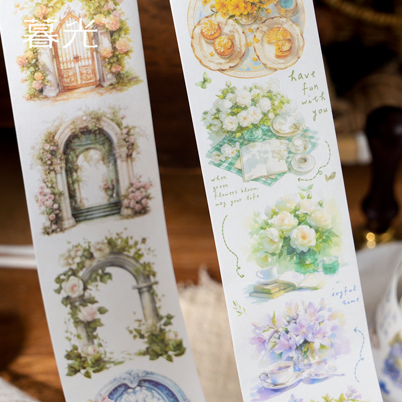 1 Roll Creative Washi Tape HJKJ