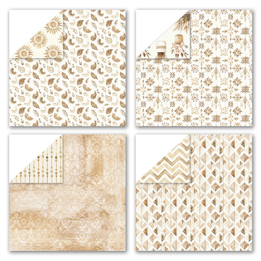 6 inch Scrapbook Paper Pad JYY6099