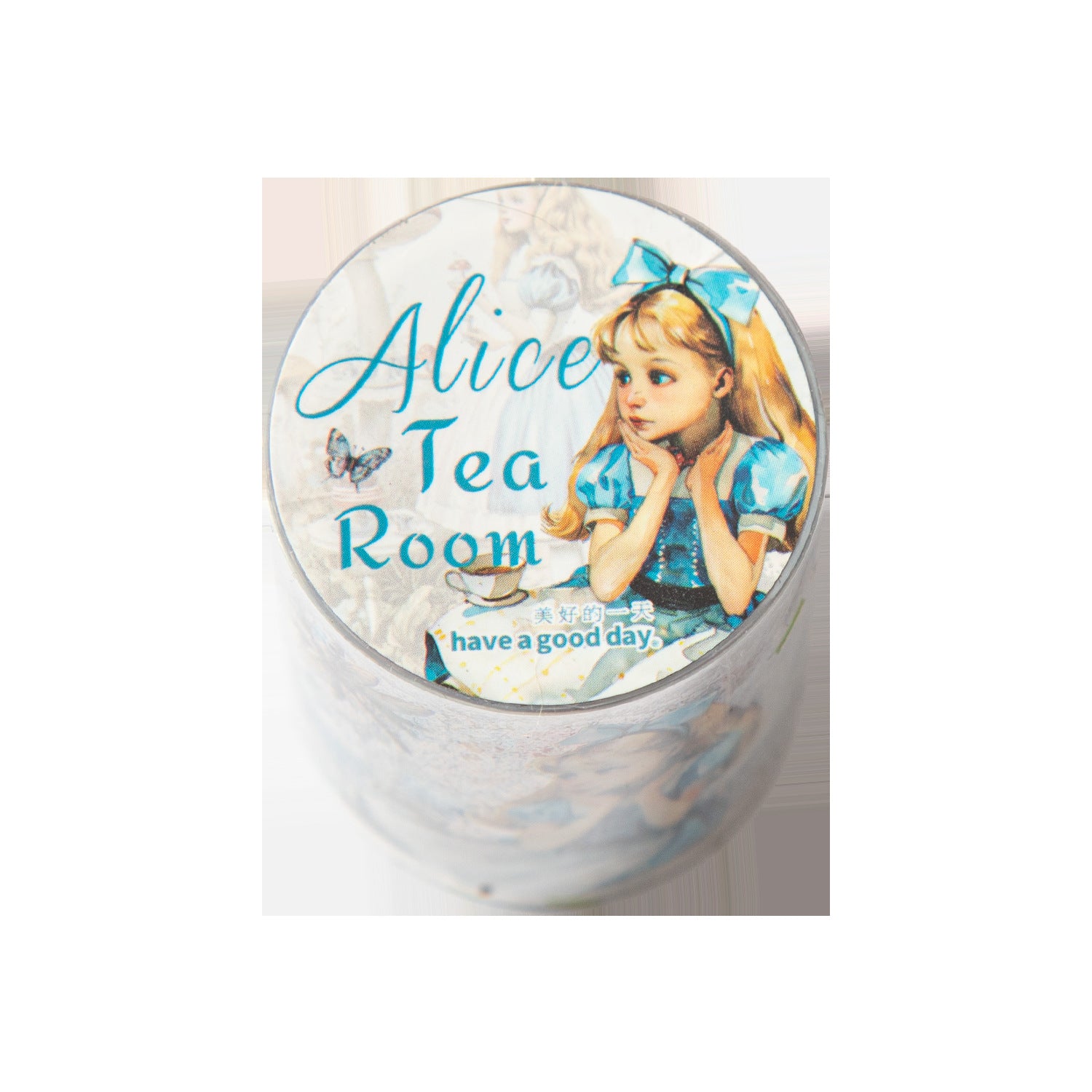 1 Roll Alice Theme PET Stickers Tape ALSCHJ