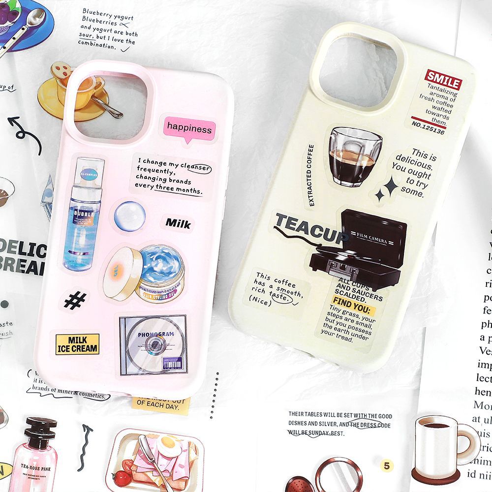 20 Pcs Life Style PET Stickers Book SHGJ