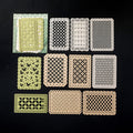10 Pcs Ornate Lace Vintage Hollow-out Paper YYWGC