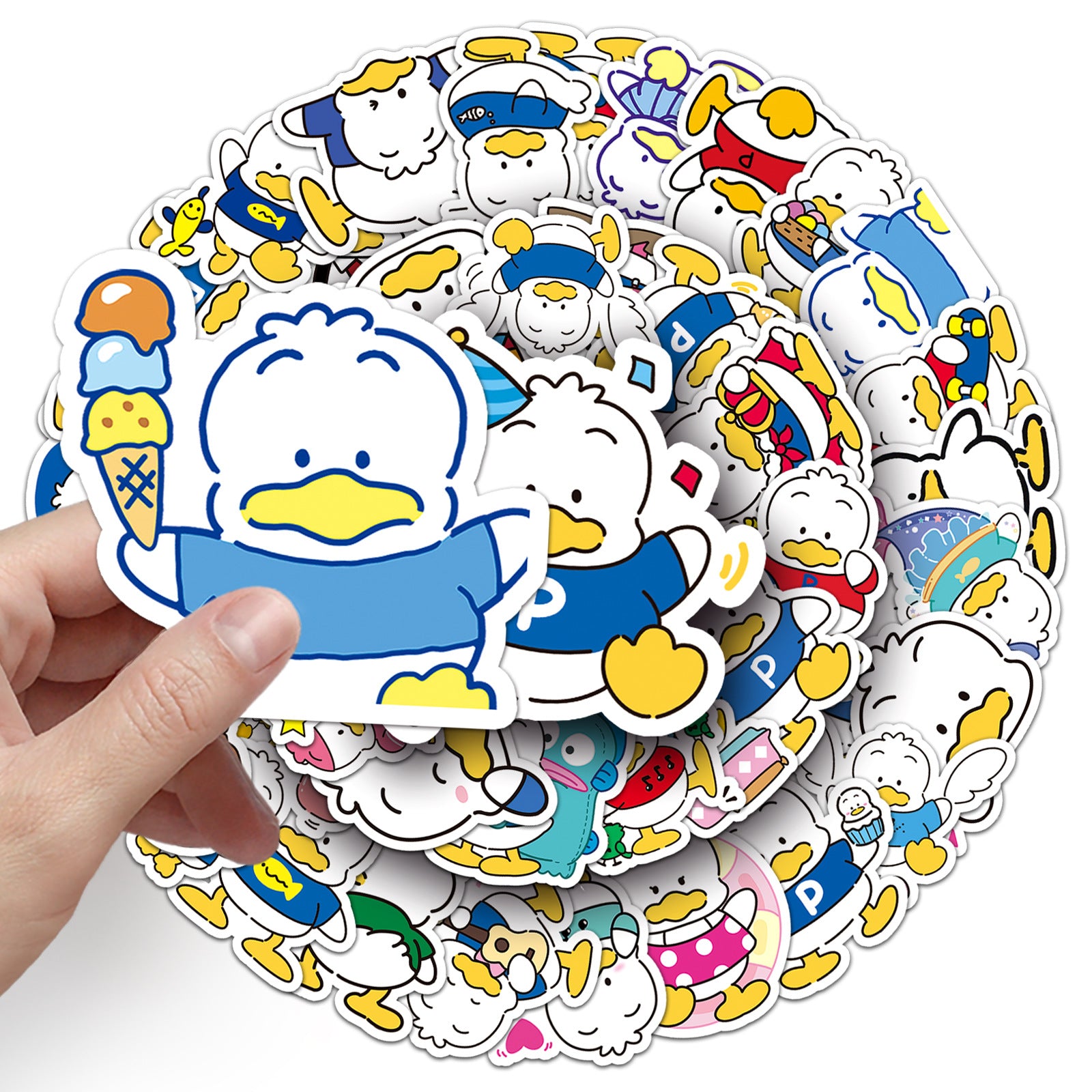 50Pcs Kawaii Waterproof Vinyl Stickers SRO113