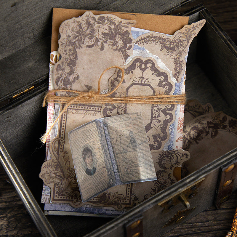 30 Pcs Vintage Notepad HYNH