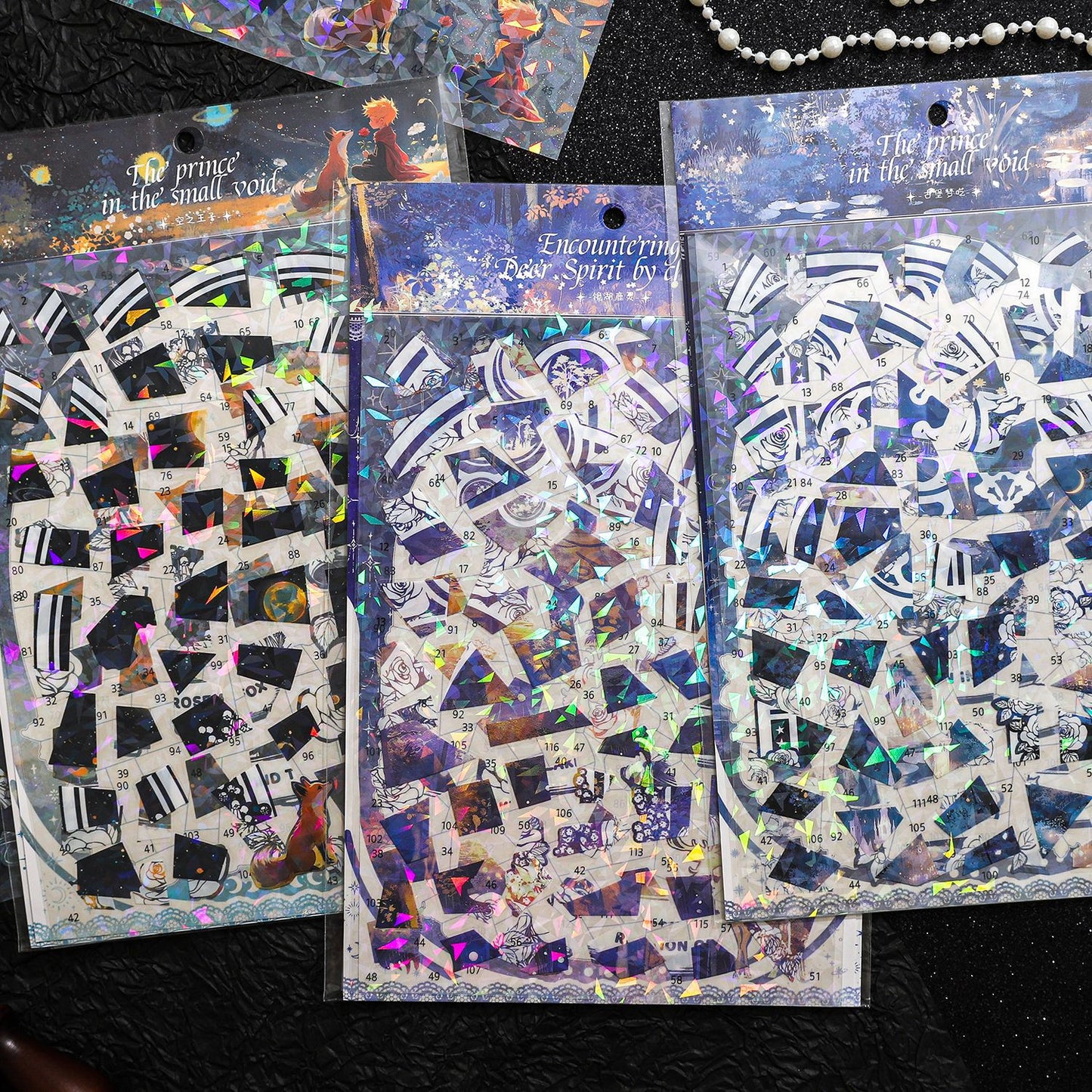 Fantasy Puzzle DIY Stickers XKMY