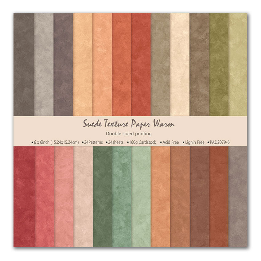 6 inch Scrapbook Paper Pad JYY6079