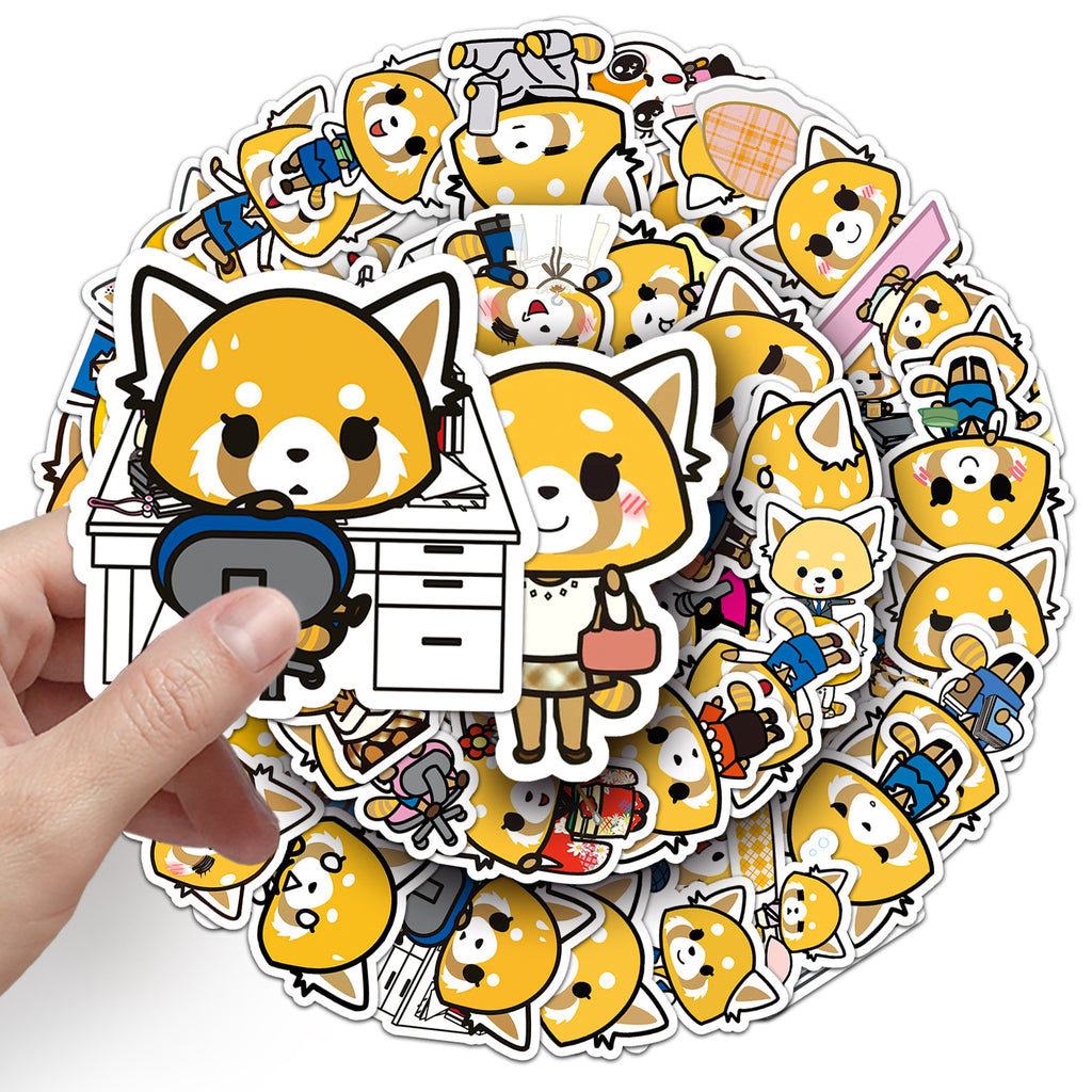50Pcs Kawaii Waterproof Vinyl Stickers SRO114