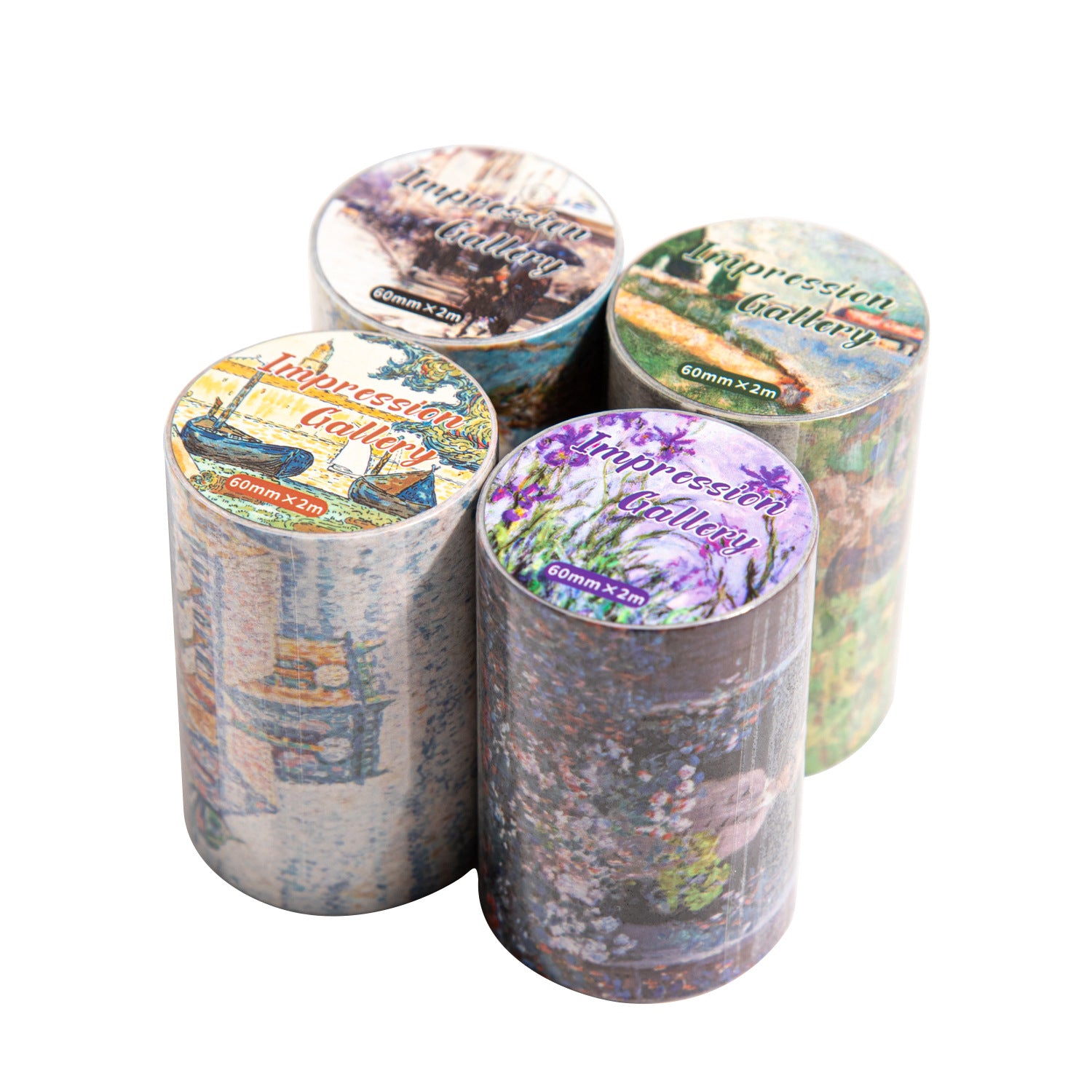 1 Roll Oil Painting Washi Tape YXHL