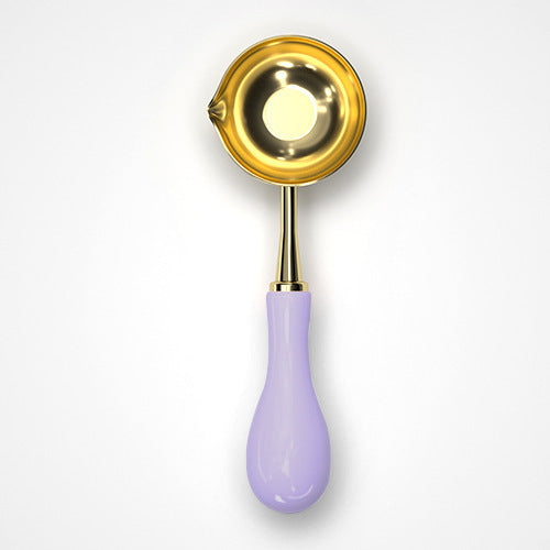 Master Craft: Large Alloy Wax Seal Melting Spoon
