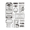 Clear Silicone Stamp STD205