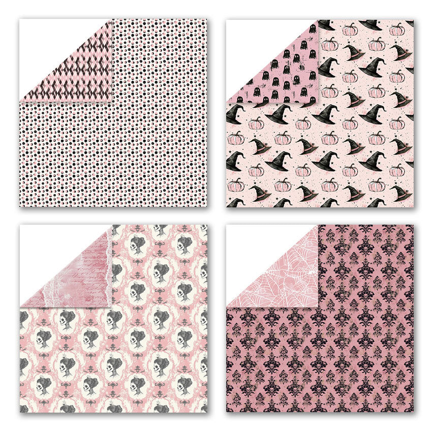 12 inch Scrapbook Paper Pad JYY106