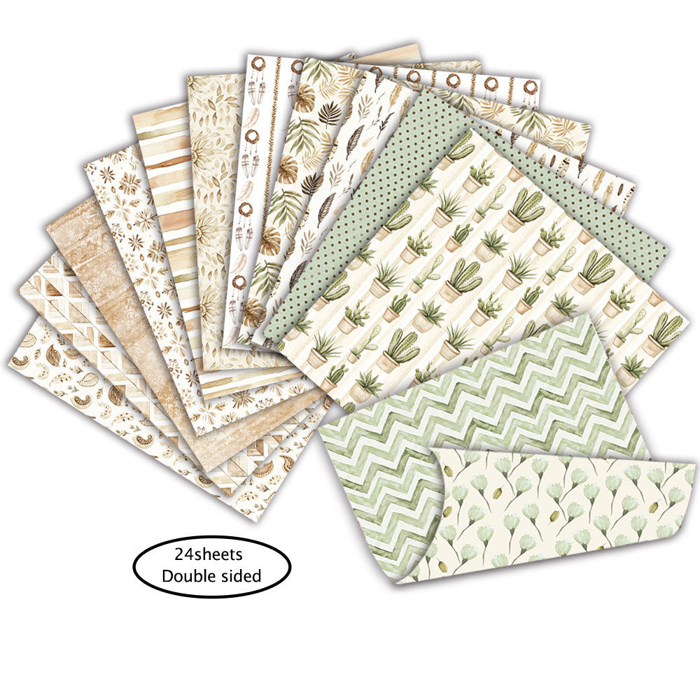 6 inch Scrapbook Paper Pad JYY6099