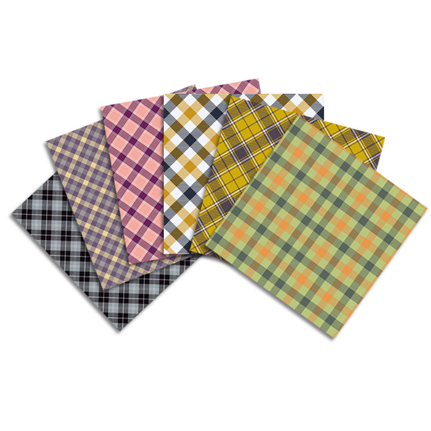 6 inch Scrapbook Paper Pad for Craft PA035