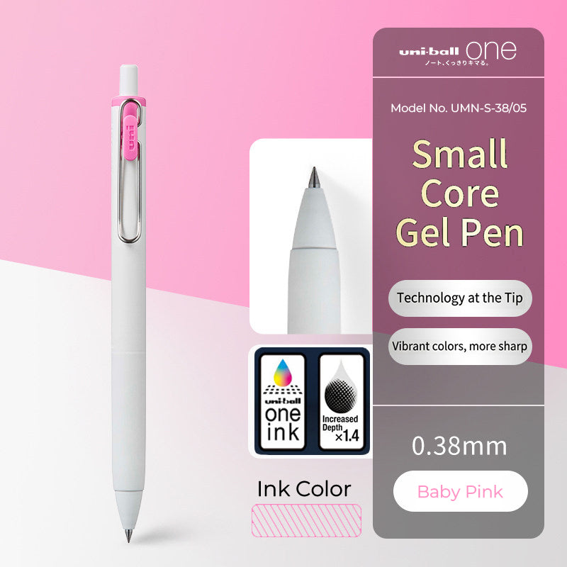 Zento Uni-ball One Colored Ink Gel Pen UMN-S
