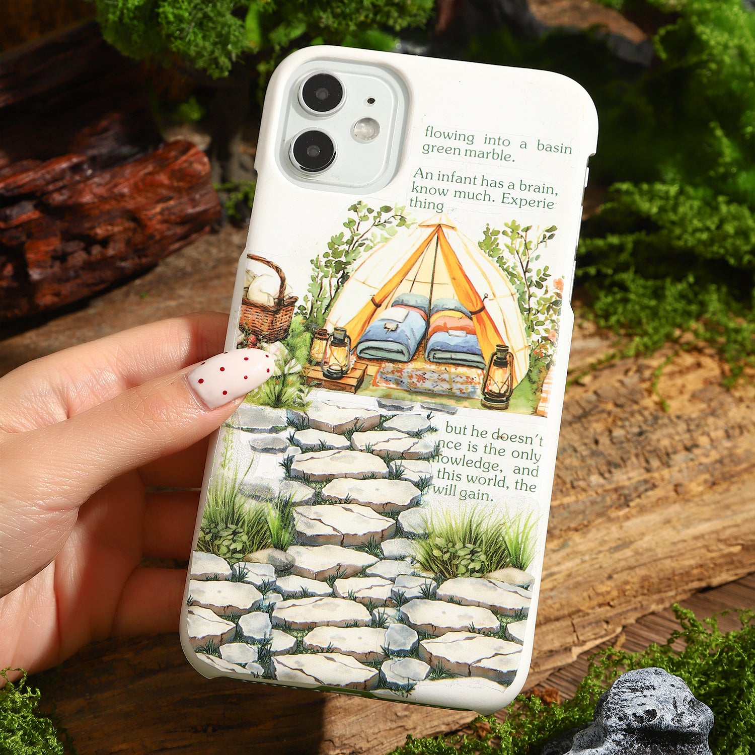 1 Roll Stone Path PET Tape SJXL