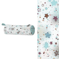 Peppermint Tiramisu Starry Canvas Barrel Pencil Case
