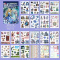 A5 Mixed Material Sticker Book TZH057