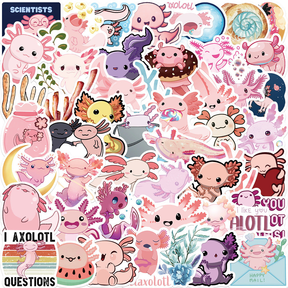 50 Pcs Vinyl Cuet Bear Stickers DSN029