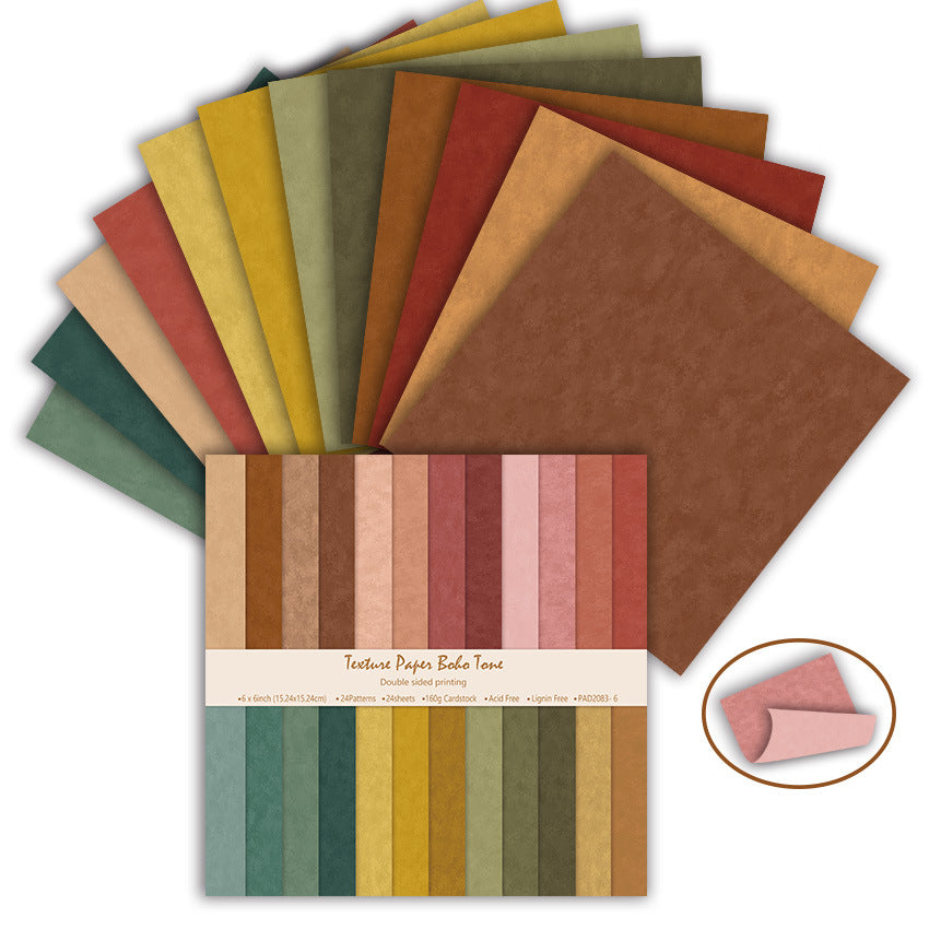 6 inch Scrapbook Paper Pad JYY6083