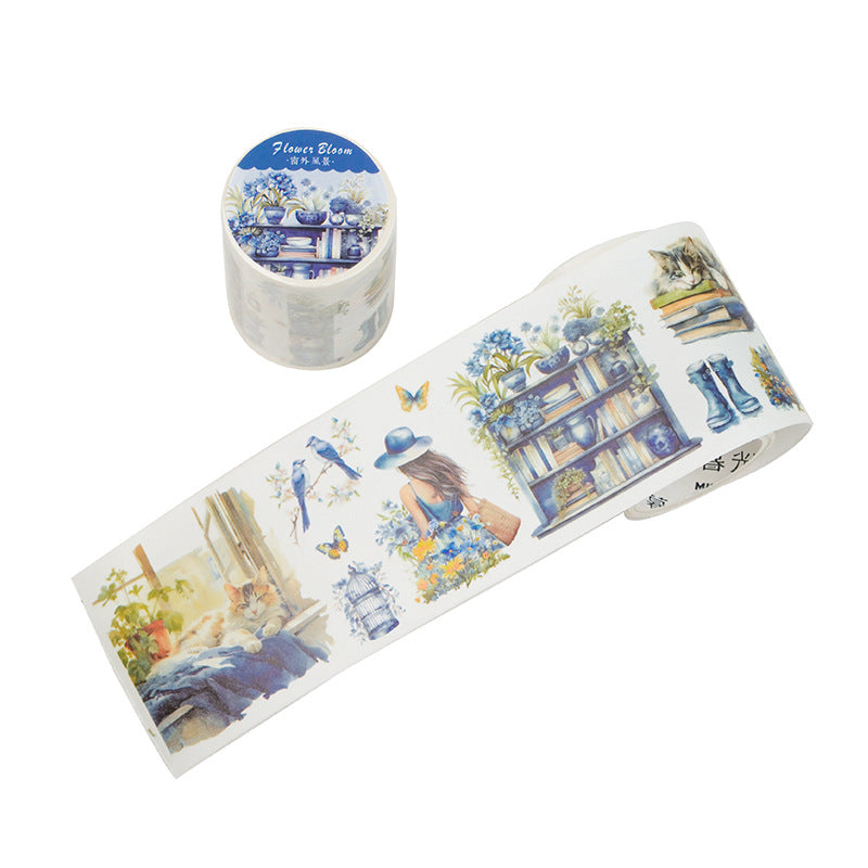 1 Roll Life Style Washi Tape SXDWH