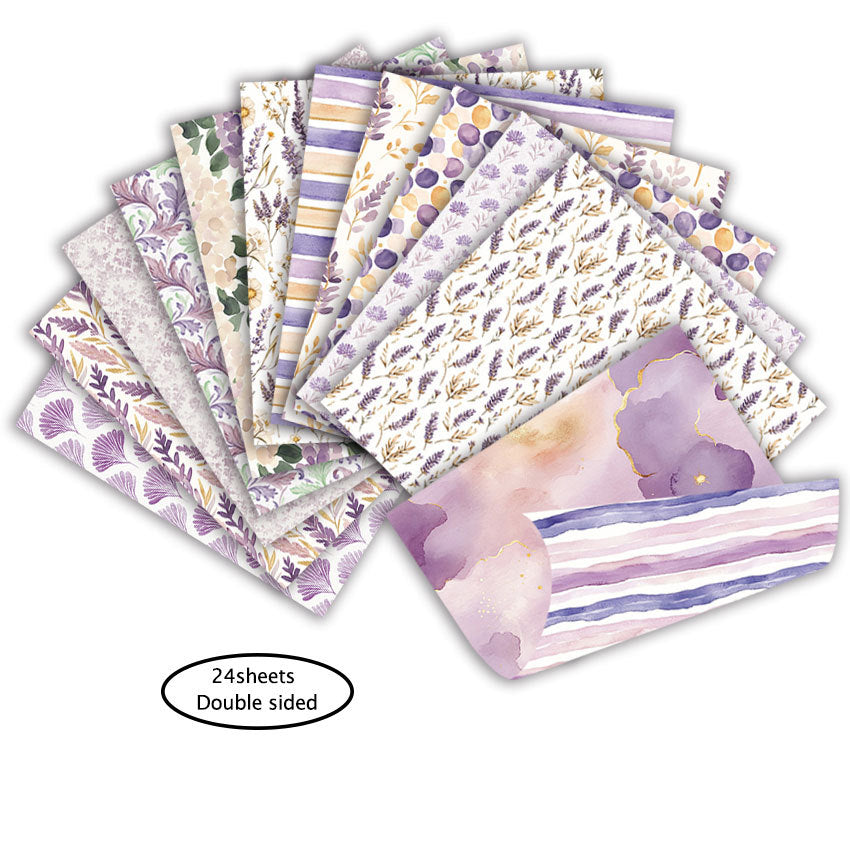 6 inch Scrapbook Paper Pad JYY6098