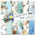 12 inch Scrapbook Paper Pad JYY902