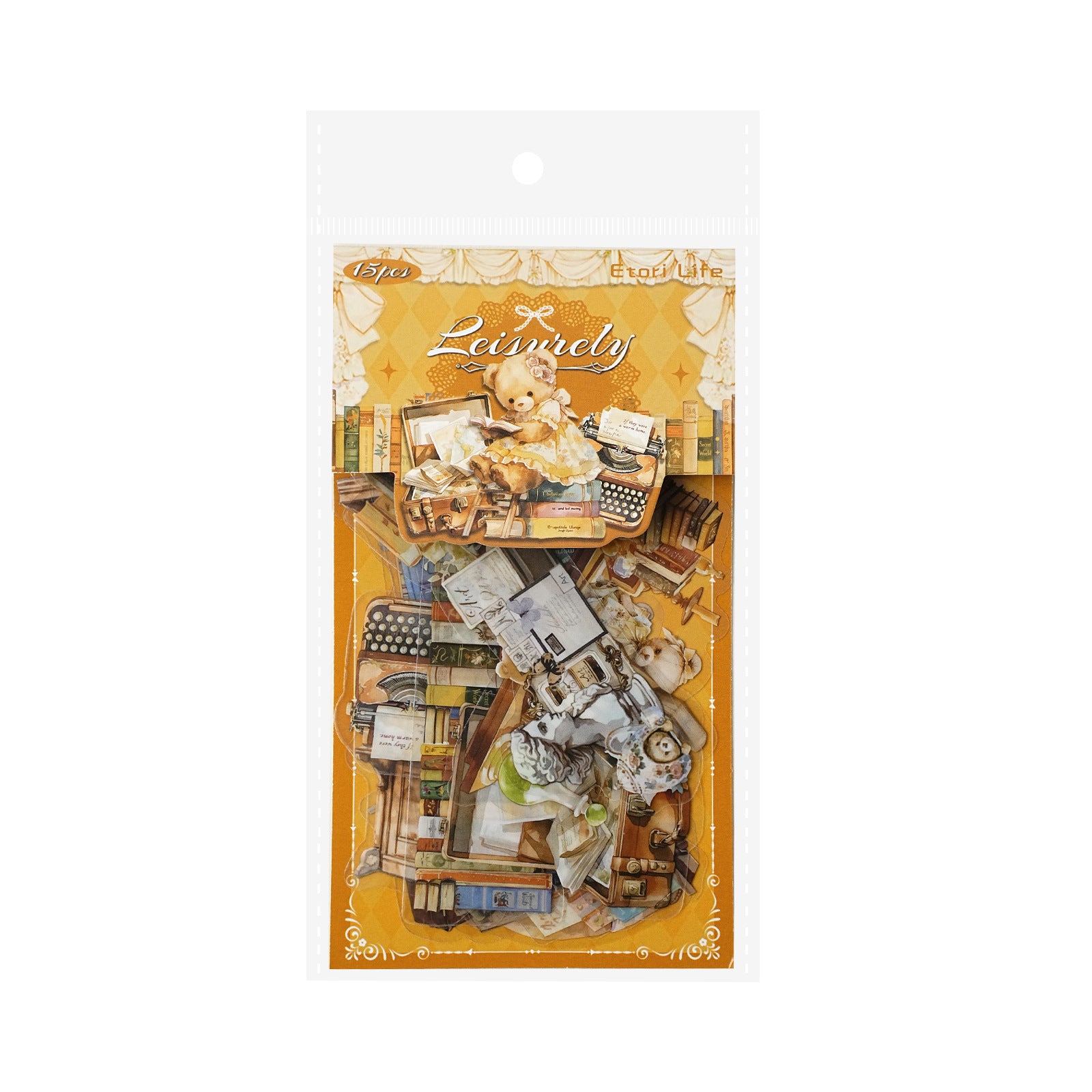 30 Pcs Lifestyle PET Stickers XXCQ