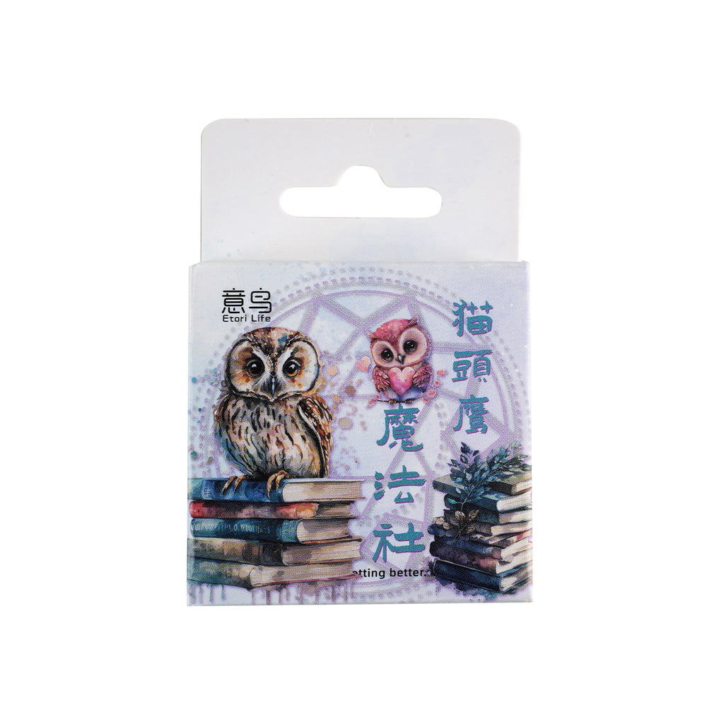 46 Pcs Owl Stickers MTYMFS