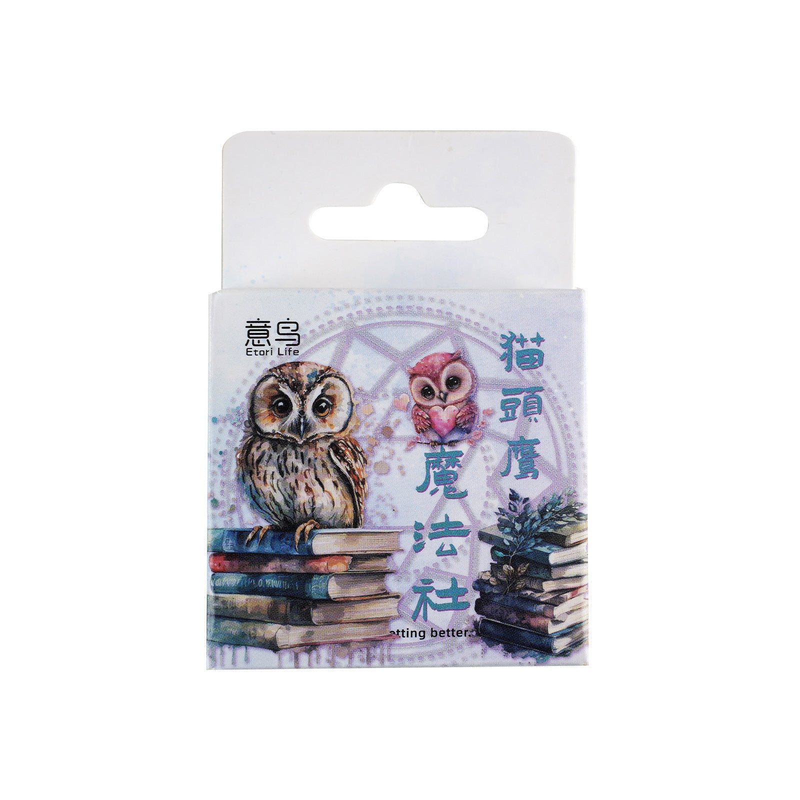 46 Pcs Owl Stickers MTYMFS