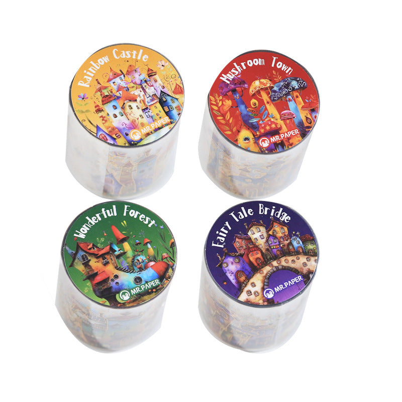 1 Roll Fairy Theme PET Tape THZL