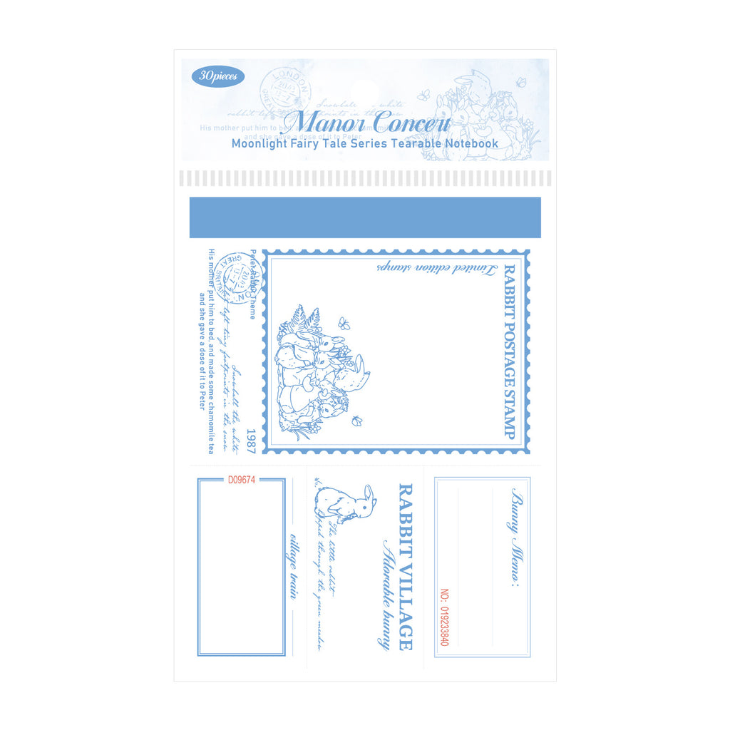 30 Sheets Creative Notepad YGTH