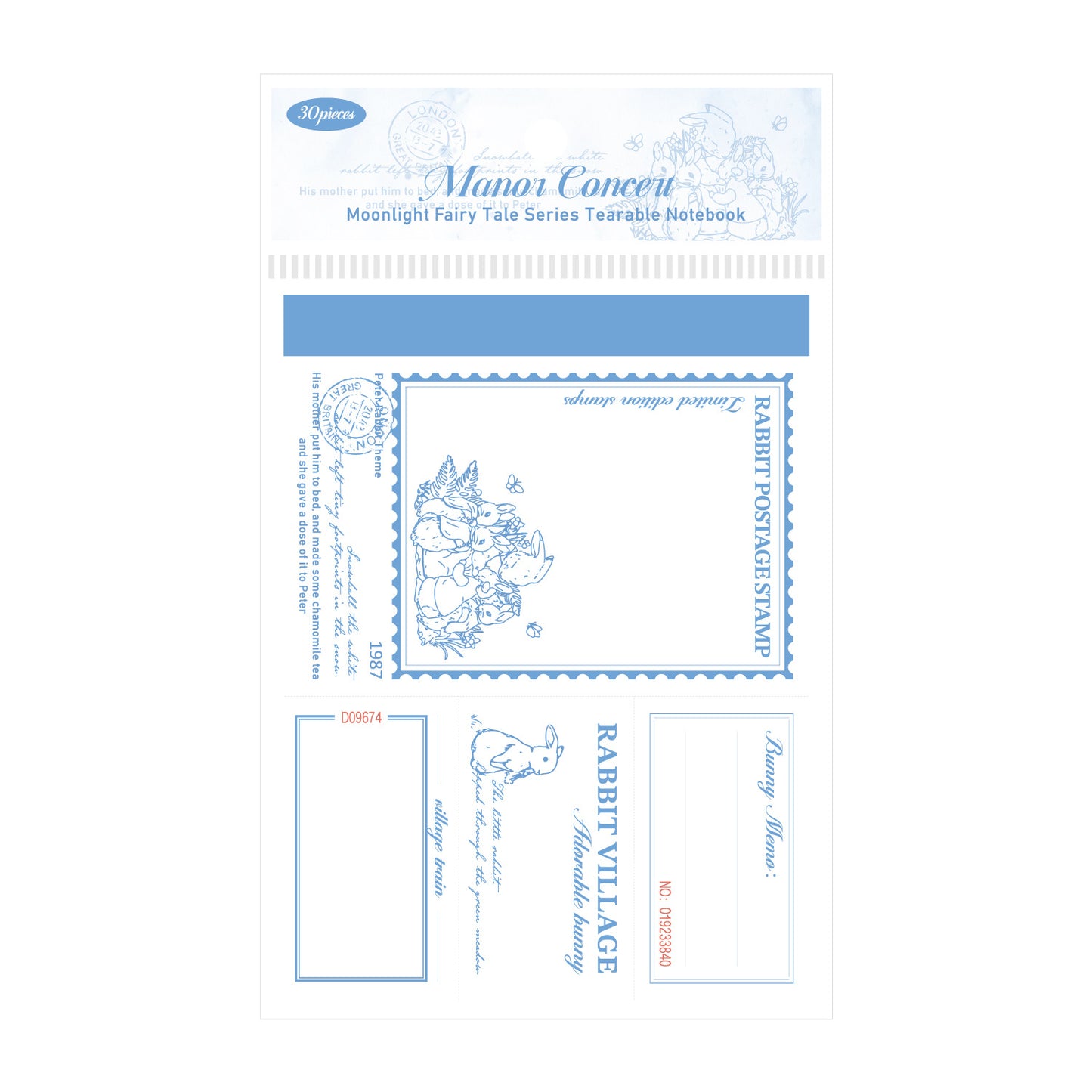 30 Sheets Creative Notepad YGTH