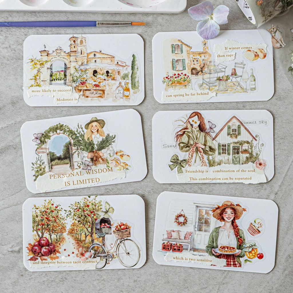 1 Roll Lifestyle PET Stickers Tape DCSG