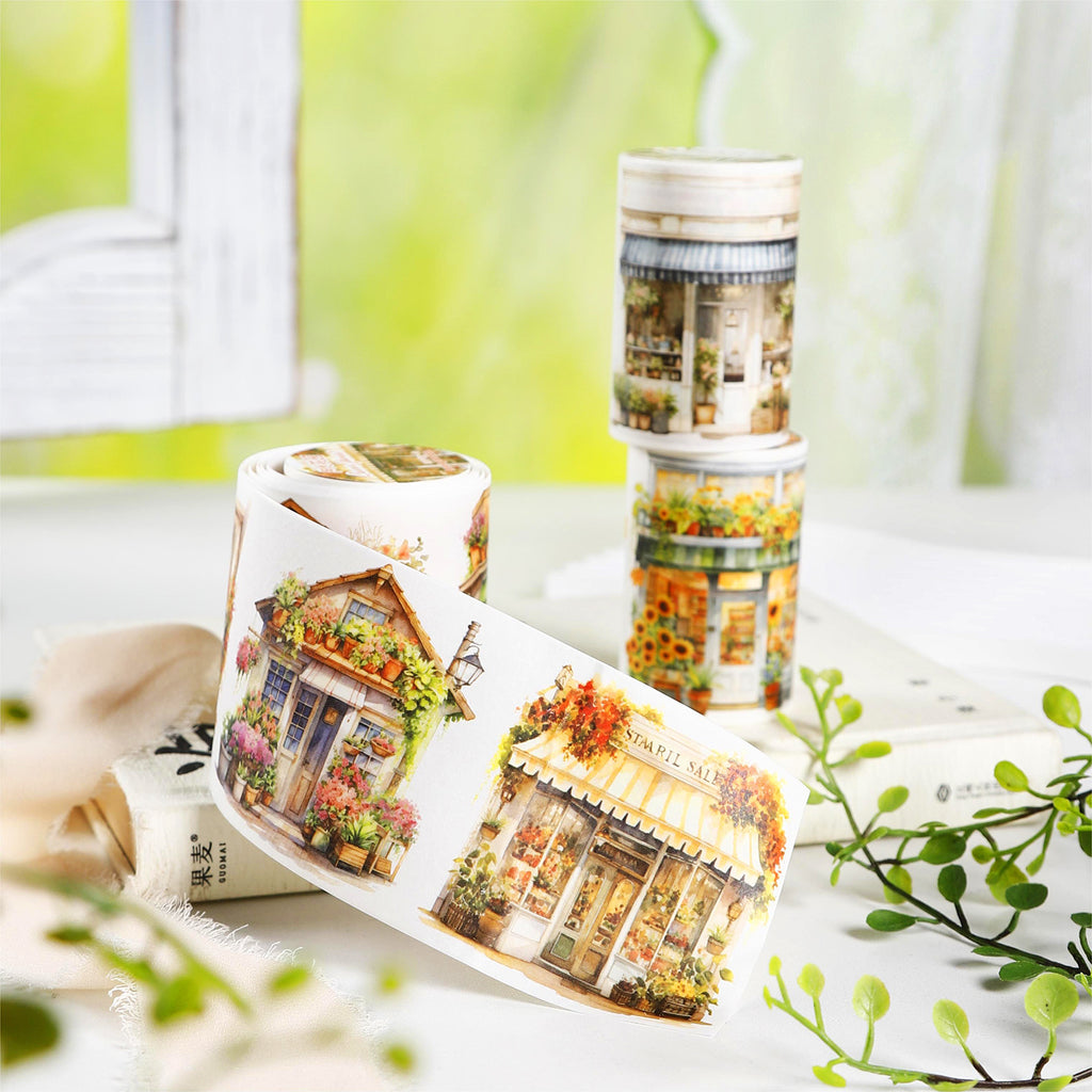 1 Roll Flower Shop Washi Tape ZJHD