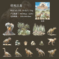 15 Pcs Dinasour PET Stickers KLSJ