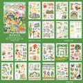 A5 Mixed Material Sticker Book TZH094