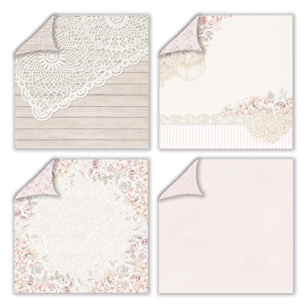 12 inch Scrapbook Paper Pad JYY118