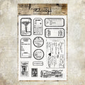 Clear Silicone Stamp STM315