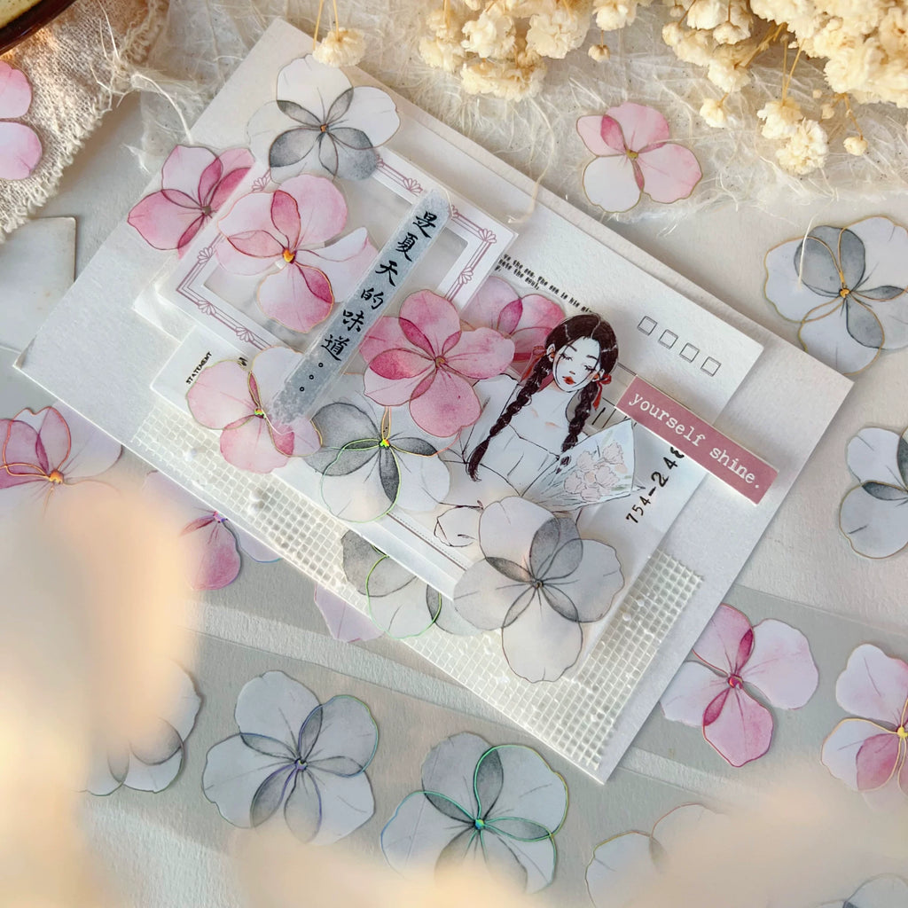 Floral Decorative Tape Rolls- Starfall